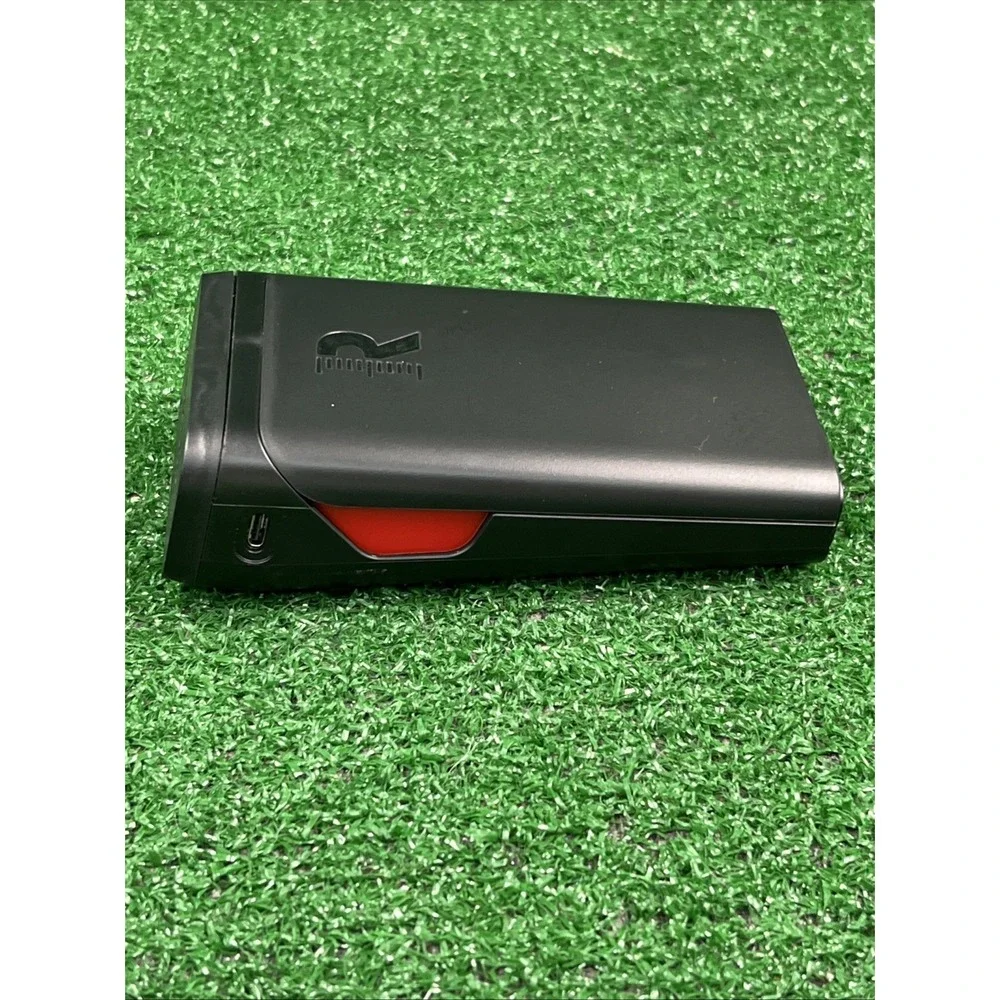 Rapsodo Mobile Golf Launch Monitor With Case Black and Red New